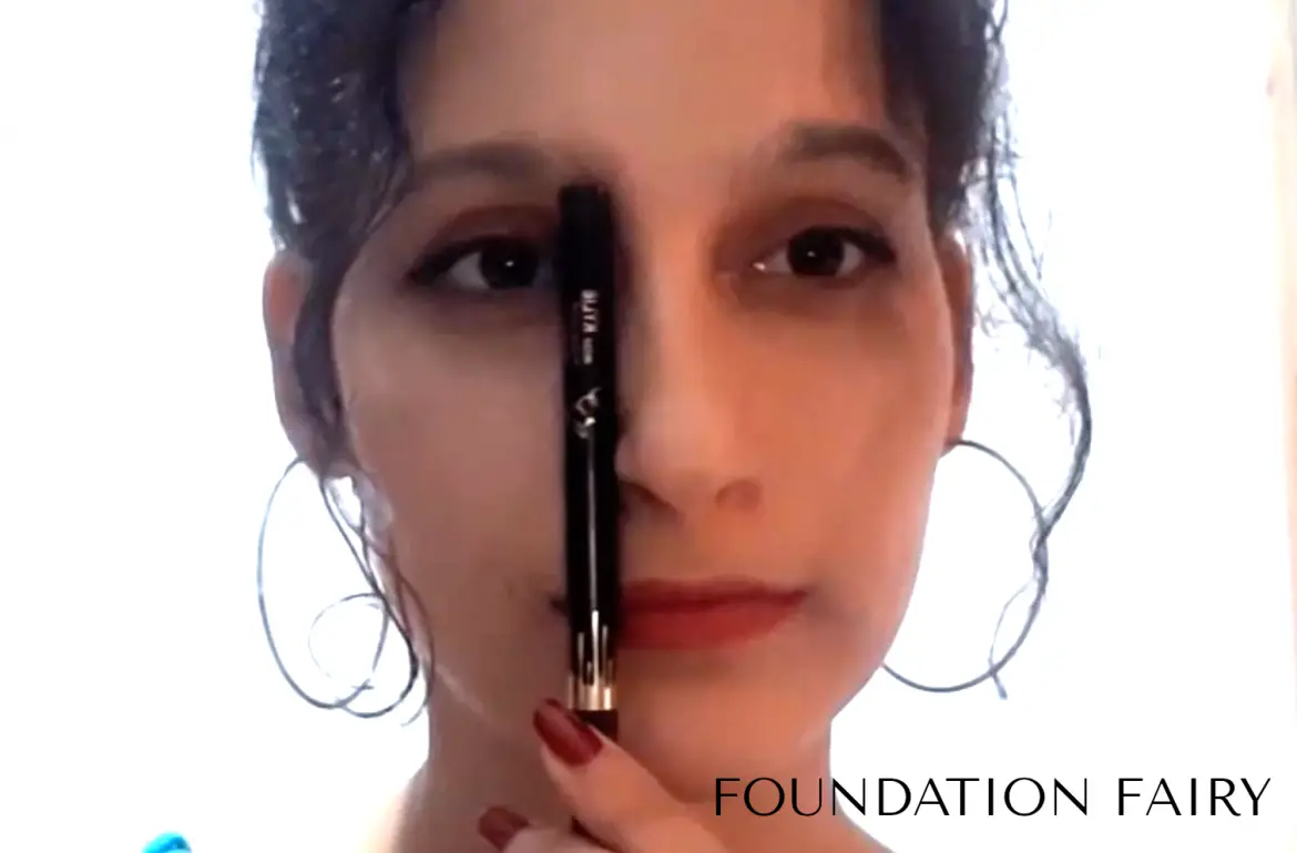How To Fix Eyebrows That Are Too Far Apart (w/Video)